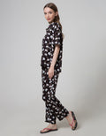 ST. YVES Short Sleeve Pyjama Pants Granny Bonnet