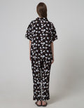 ST. YVES Short Sleeve Pyjama Pants Granny Bonnet