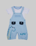 Pipiniko Overall Dino Anak Laki-laki