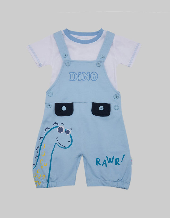 Pipiniko Overall Dino Anak Laki-laki