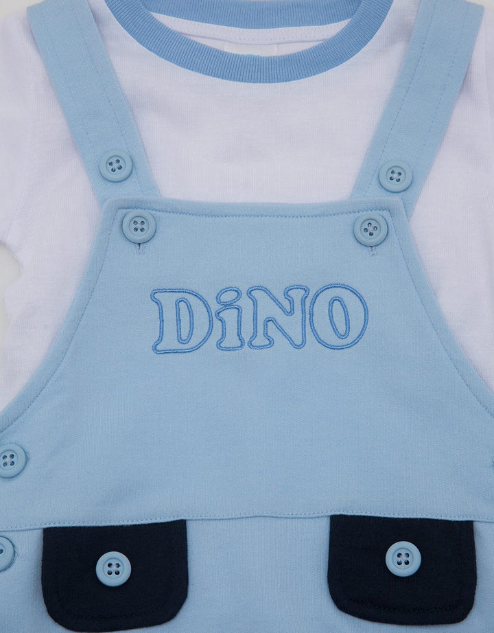 Pipiniko Overall Dino Anak Laki-laki