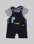 Pipiniko Overall Boys Dino Kantong