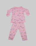 Pipiniko Rainbow Print Set Piyama Anak Perempuan