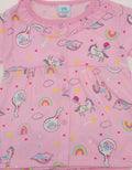 Pipiniko Rainbow Print Set Piyama Anak Perempuan