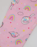 Pipiniko Rainbow Print Set Piyama Anak Perempuan