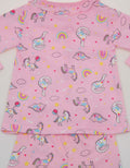 Pipiniko Rainbow Print Set Piyama Anak Perempuan