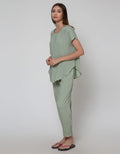 ST. YVES Short Sleeve Pyjama Pants Sweety Plain