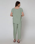 ST. YVES Short Sleeve Pyjama Pants Sweety Plain