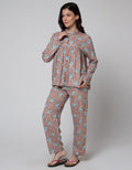 St. Yves Aster Print Piyama Wanita