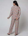 St. Yves Aster Print Piyama Wanita