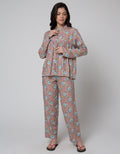 St. Yves Aster Print Piyama Wanita