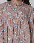 St. Yves Aster Print Piyama Wanita