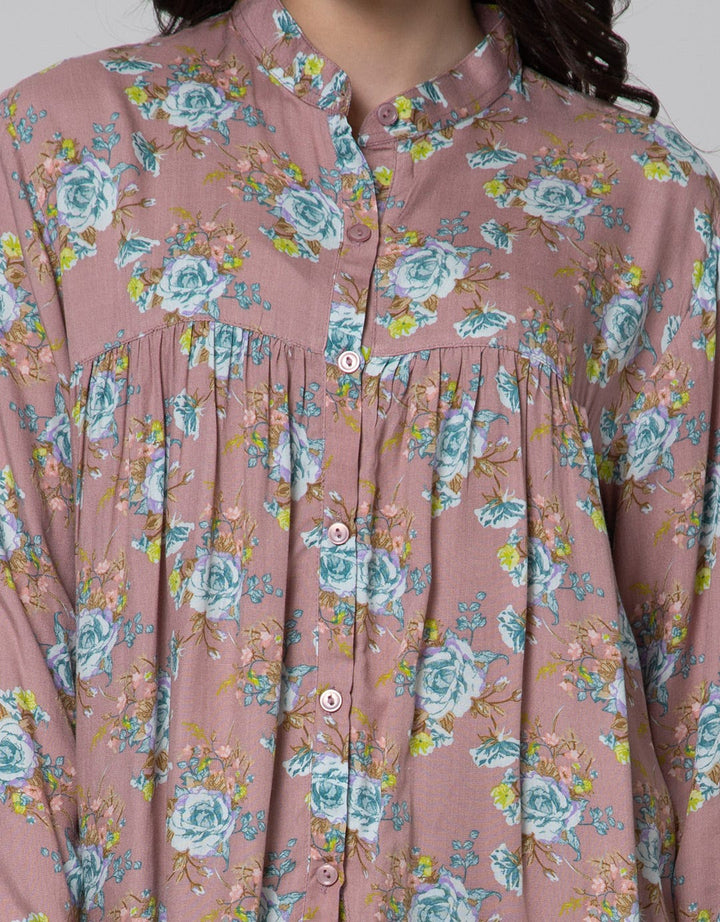 St. Yves Aster Print Piyama Wanita