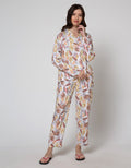 St. Yves Rainbow Leaf Piyama Wanita
