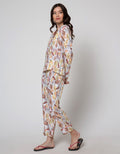 St. Yves Rainbow Leaf Piyama Wanita