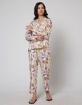 St. Yves Rainbow Leaf Piyama Wanita