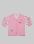 Pipiniko Long Sleeve T-Shirt Baju Panjang Rainbow Dino