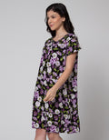 St. Yves Aster Rustic Short Sleeve Midi Dress