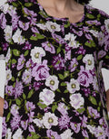 St. Yves Aster Rustic Short Sleeve Midi Dress