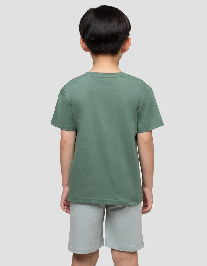 LITTLE M LETS TOW AND ROLL PAKAIAN SETELAN ANAK LAKI-LAKI