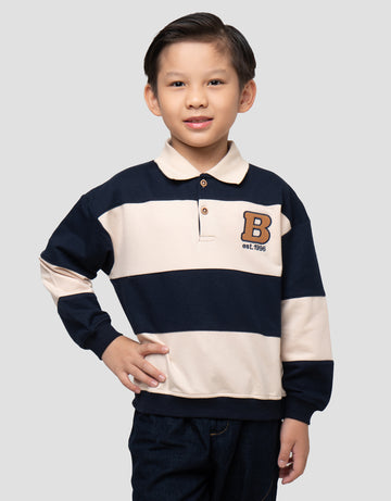 LITTLE M LAKEN SWEATER OVERSIZE ANAK LAKI-LAKI