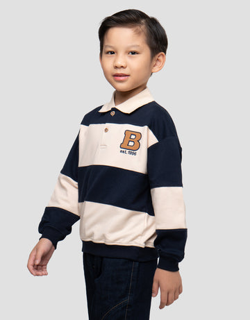 LITTLE M LAKEN SWEATER OVERSIZE ANAK LAKI-LAKI
