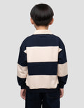 LITTLE M LAKEN SWEATER OVERSIZE ANAK LAKI-LAKI