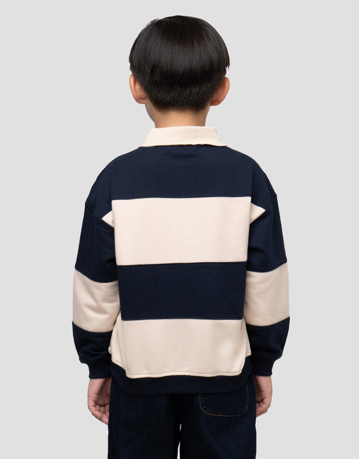 LITTLE M LAKEN SWEATER OVERSIZE ANAK LAKI-LAKI