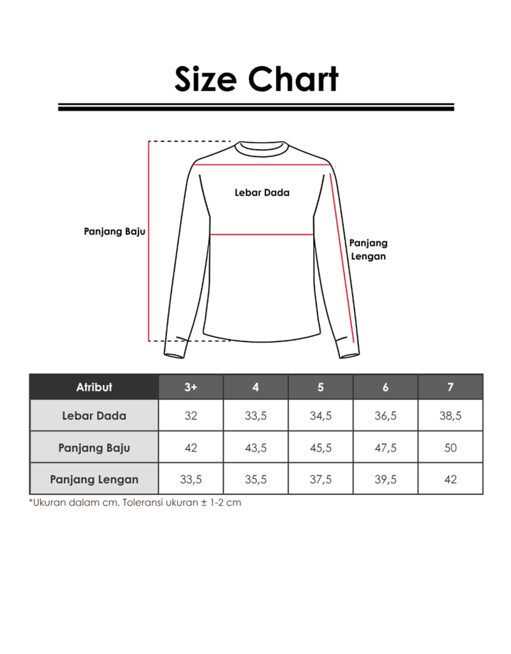 LITTLE M LAKEN SWEATER OVERSIZE ANAK LAKI-LAKI