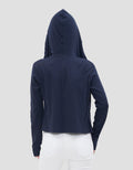 NEVADA RIB DOUBLE ZIPPER JAKET WANITA