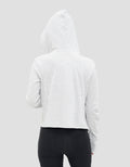 NEVADA RIB DOUBLE ZIPPER JAKET WANITA
