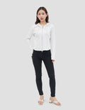 NEVADA RIB DOUBLE ZIPPER JAKET WANITA