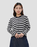 NEVADA STRIPE CARDIGAN WANITA