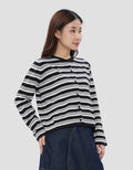 NEVADA STRIPE CARDIGAN WANITA