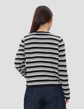 NEVADA STRIPE CARDIGAN WANITA
