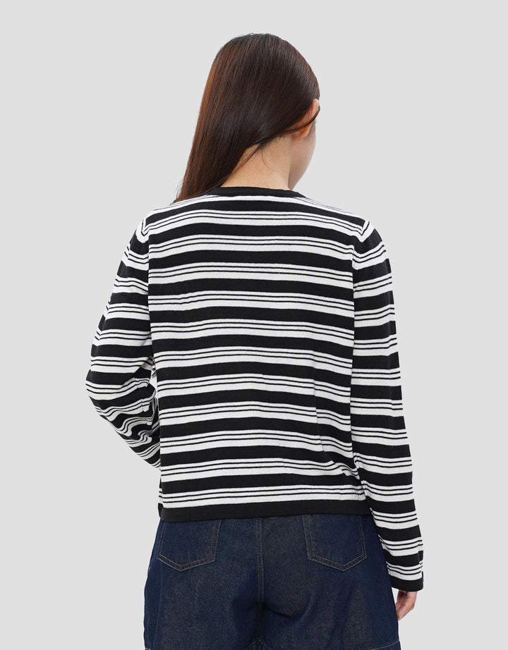 NEVADA STRIPE CARDIGAN WANITA