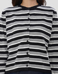 NEVADA STRIPE CARDIGAN WANITA