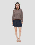 NEVADA STRIPE CARDIGAN WANITA