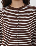 NEVADA STRIPE CARDIGAN WANITA