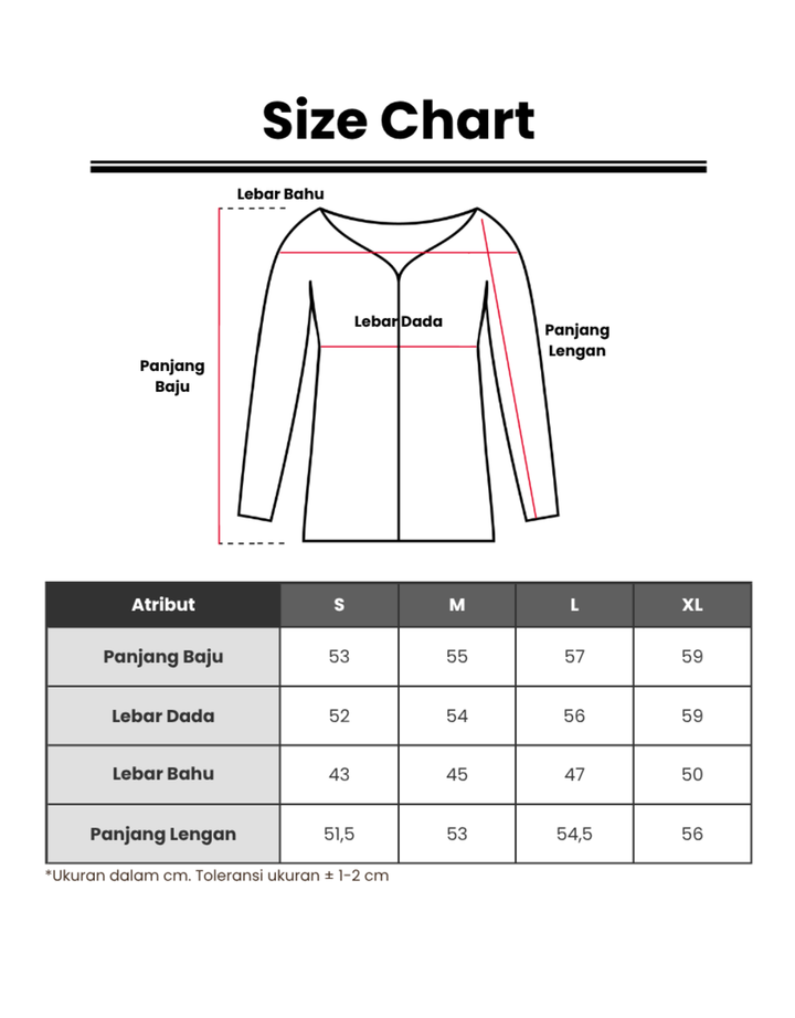 NEVADA STRIPE CARDIGAN WANITA