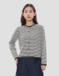 NEVADA STRIPE CARDIGAN WANITA