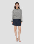 NEVADA STRIPE CARDIGAN WANITA