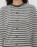 NEVADA STRIPE CARDIGAN WANITA