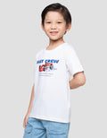 LITTLE M FAST CREW KAOS ANAK LAKI-LAKI