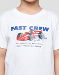 LITTLE M FAST CREW KAOS ANAK LAKI-LAKI