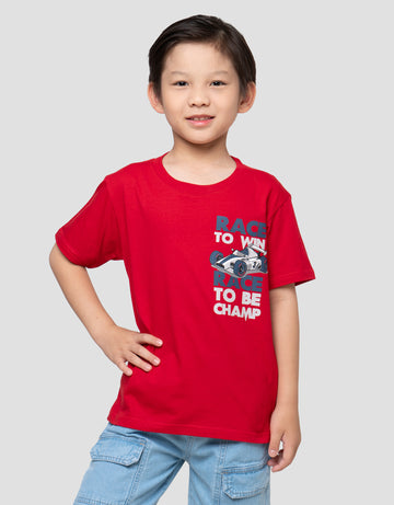 LITTLE M RACE TO WIN KAOS ANAK LAKI-LAKI