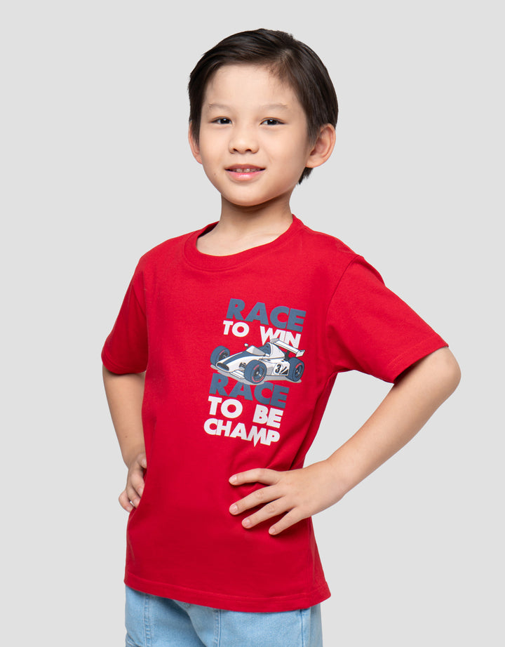 LITTLE M RACE TO WIN KAOS ANAK LAKI-LAKI
