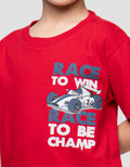 LITTLE M RACE TO WIN KAOS ANAK LAKI-LAKI