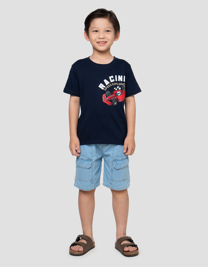 LITTLE M SPEED EXPLORATION KAOS ANAK LAKI-LAKI