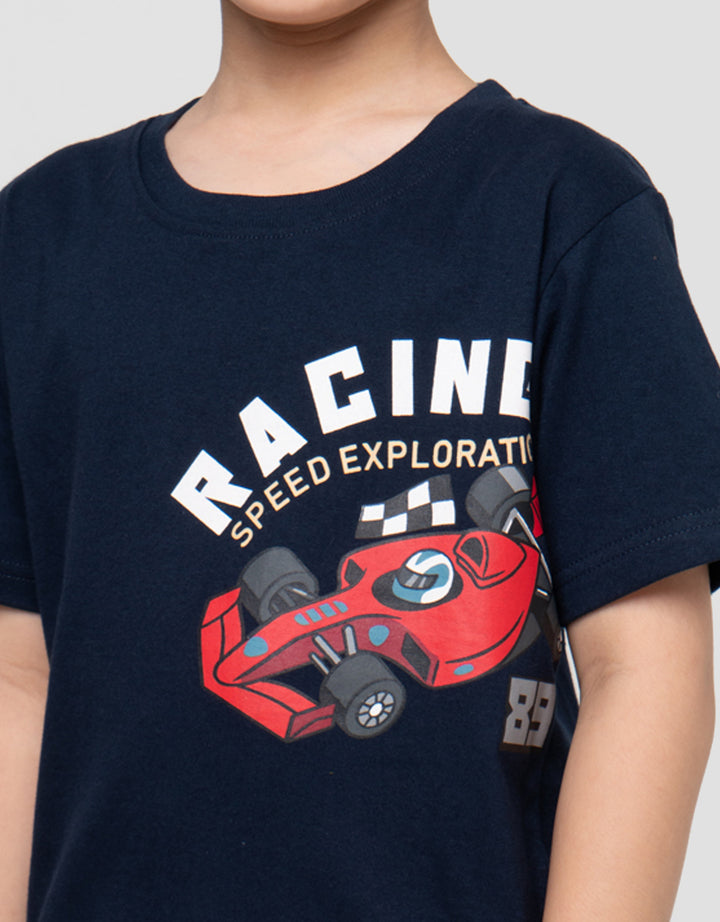 LITTLE M SPEED EXPLORATION KAOS ANAK LAKI-LAKI